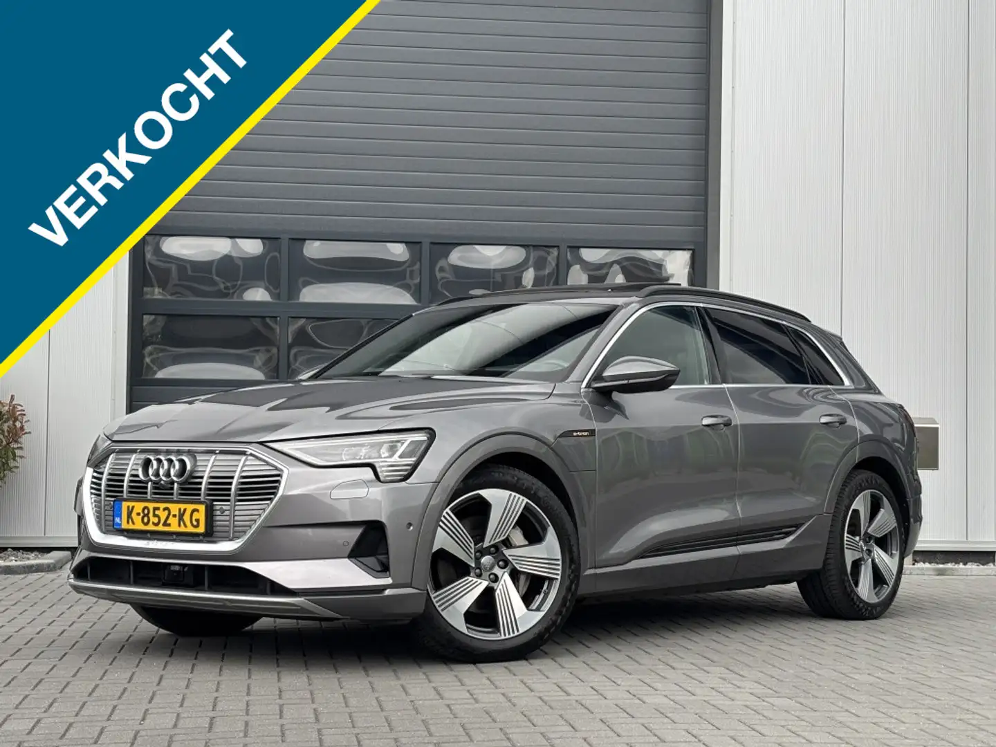Audi e-tron e-tron 55 q adv PL S Gris - 1