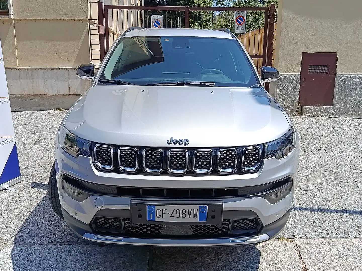 Jeep Compass Limited 1.3 T4 PHEV Gris - 2