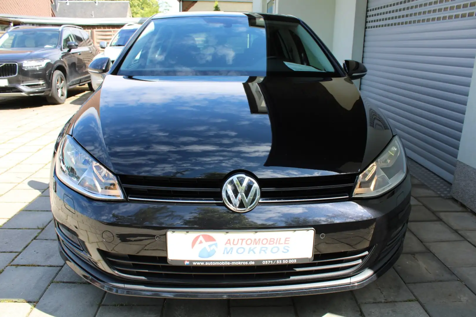 Volkswagen Golf 1.4 TSI  Cup Navigation GSD Tempomat PDC Sitzhzg A Nero - 2