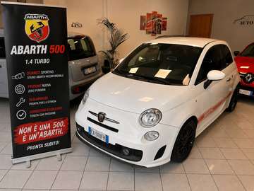 🔥ABARTH 500🔥 1.4 TURBO | SCARICO SPORTIVO | FRIZIONE NUOVA | TAGLIANDATA |PRONTA SUBITO