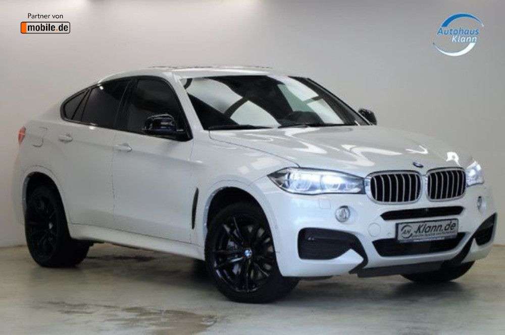 Second hand Bmw X6m 