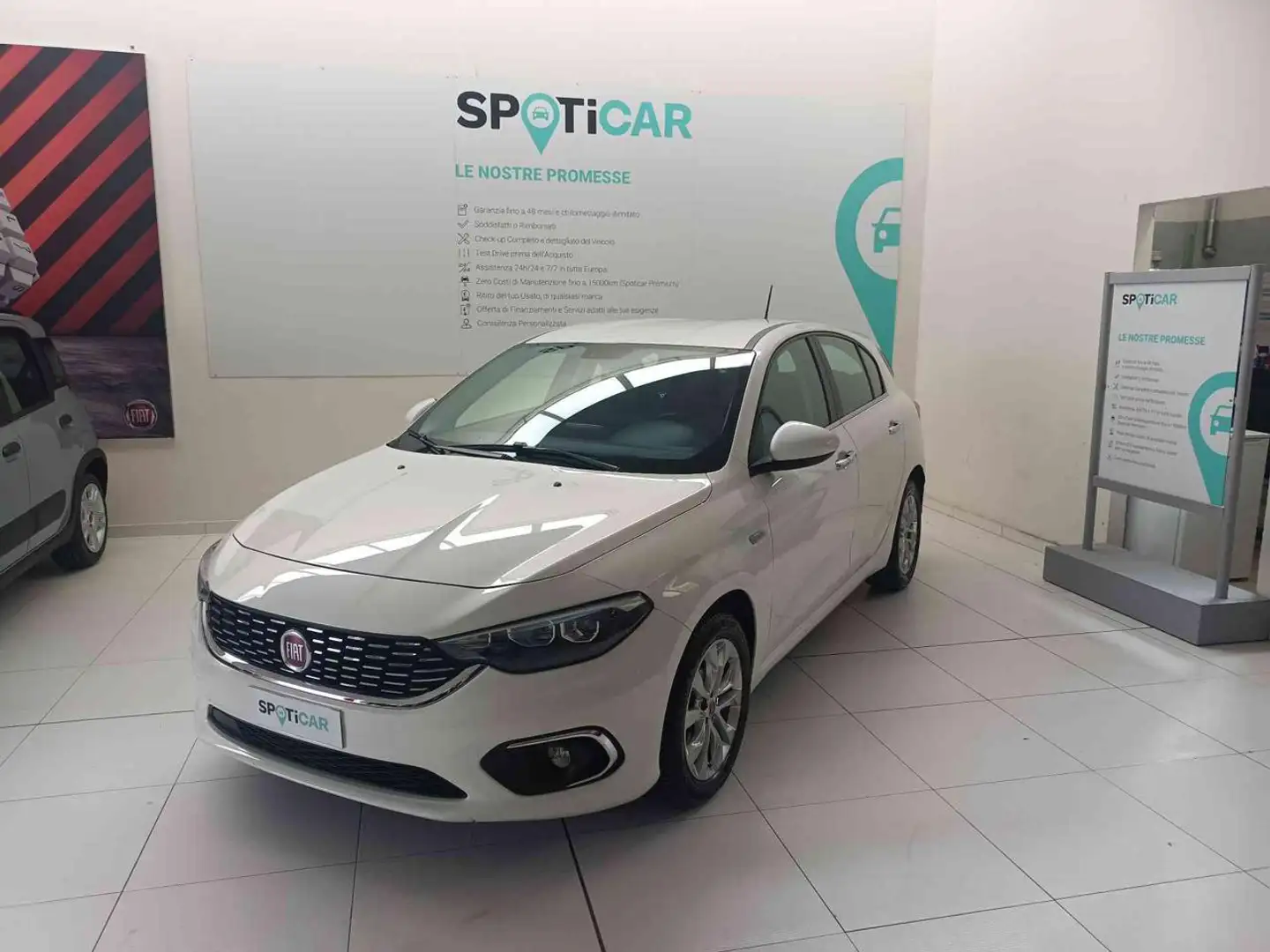 Fiat Tipo 1.6 Mjt S&S 5 porte Business Bianco - 1