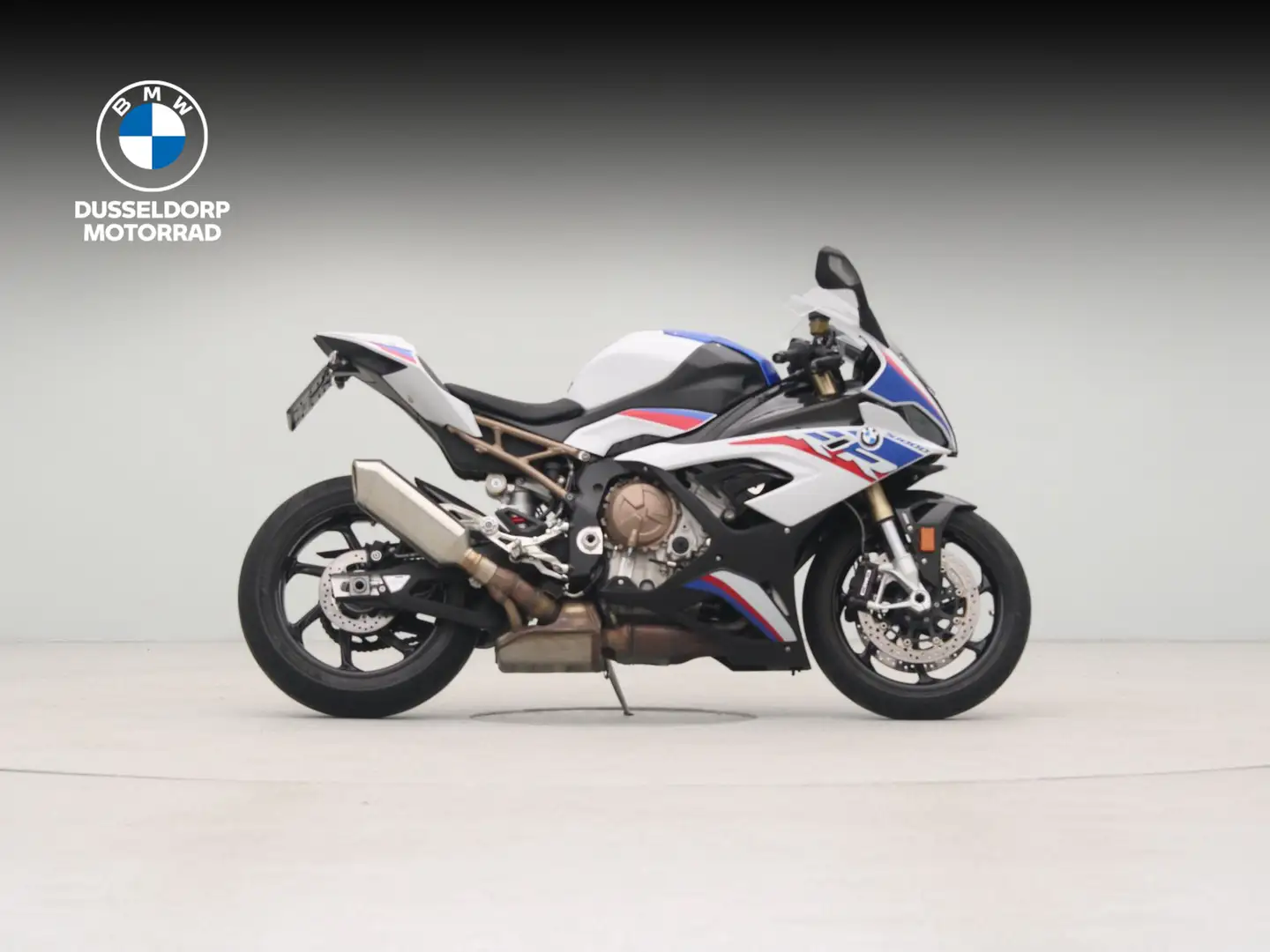 BMW S 1000 RR Motorsport Bílá - 1