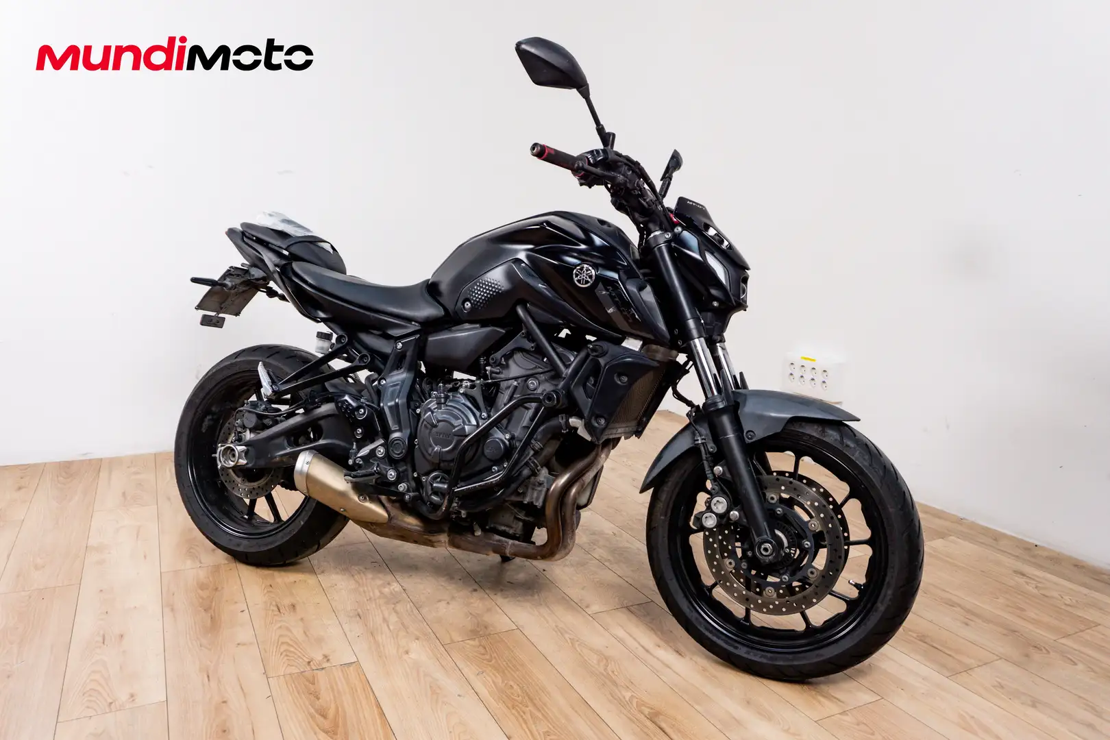 Yamaha MT-07 - 2