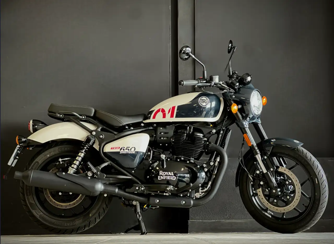 Royal Enfield Shot Gun 650
