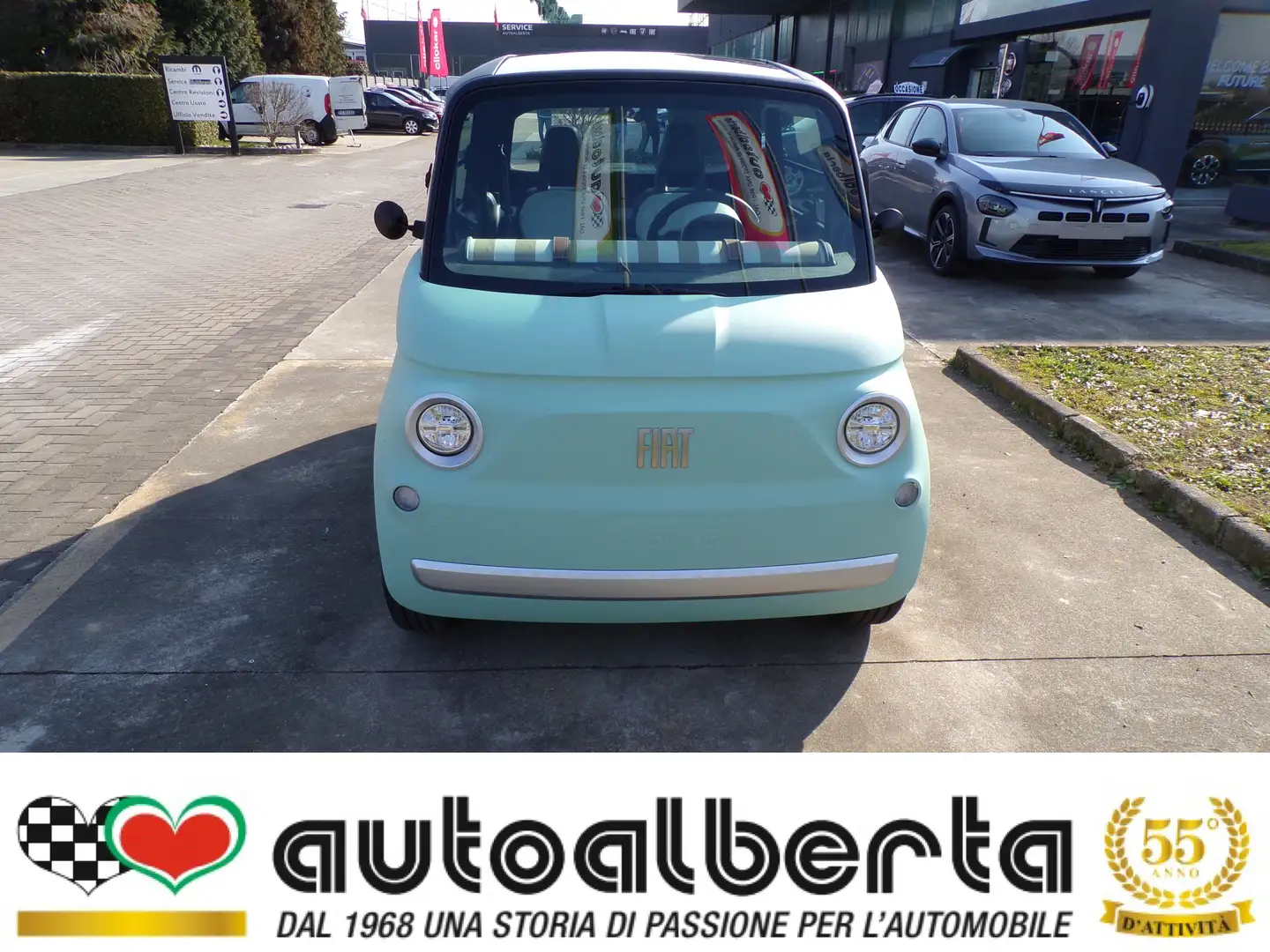 Fiat Topolino 100% ELETTRICA   KMZERO Verde - 2