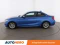 BMW 218 218i M Sport Aut. *LED*TEMPO*NAVI*CAM*KLIMAAUT*BT* Bleu - thumbnail 3