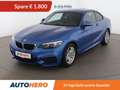 BMW 218 218i M Sport Aut. *LED*TEMPO*NAVI*CAM*KLIMAAUT*BT* Bleu - thumbnail 1