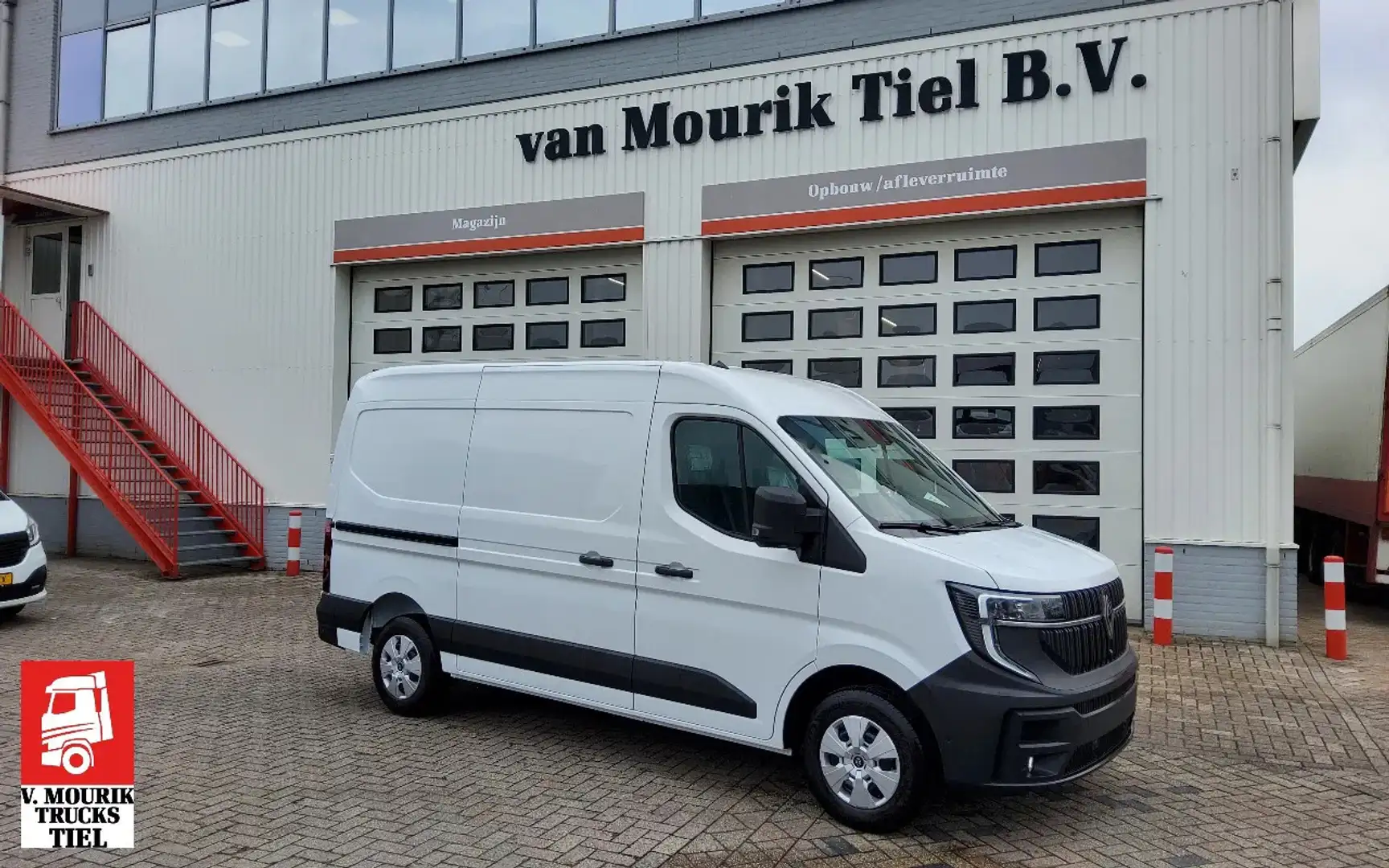 Renault Master NEW TYPE 150.35 EURO 6 L2H2 GESLOTEN WIT - V-08-KN Wit - 1