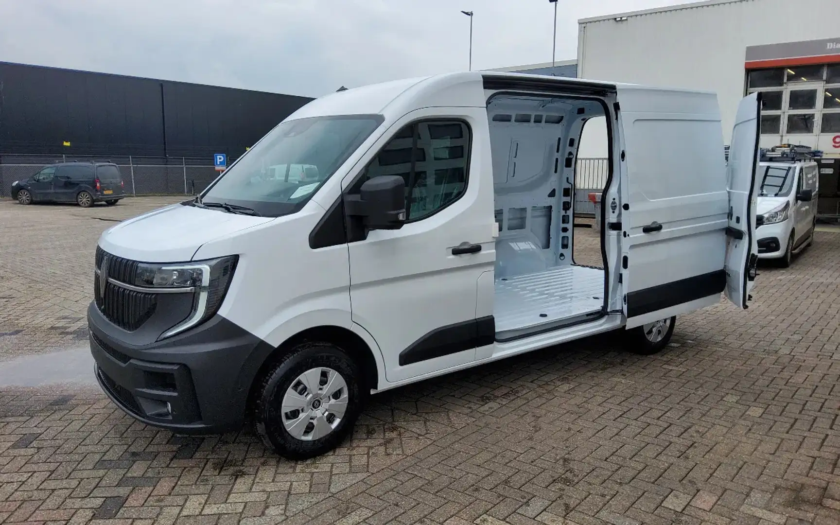 Renault Master NEW TYPE 150.35 EURO 6 L2H2 GESLOTEN WIT - V-08-KN Wit - 2