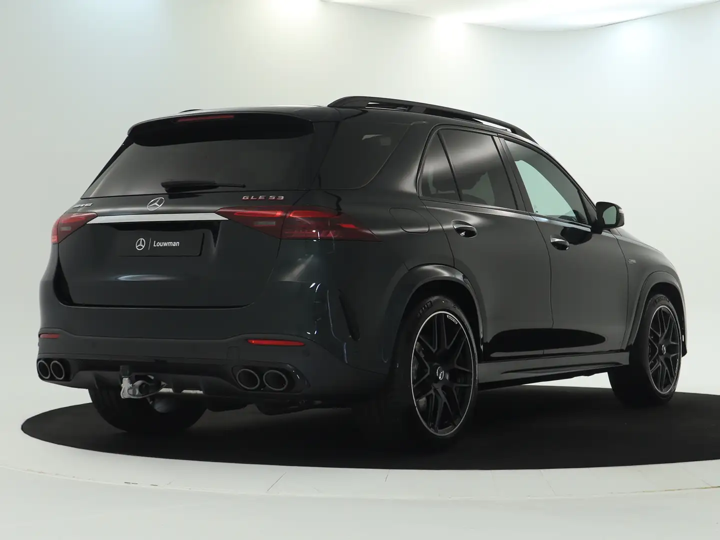 Mercedes-Benz GLE 53 AMG 4MATIC+ Night Edition | Trekhaak | AMG Nightpakket Grün - 2