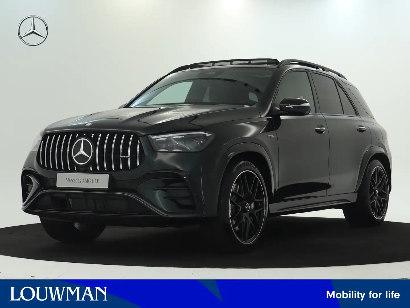 Mercedes-Benz GLE 53 AMG 4MATIC+ Night Edition | Trekhaak | AMG Nightpakket Grün - 1