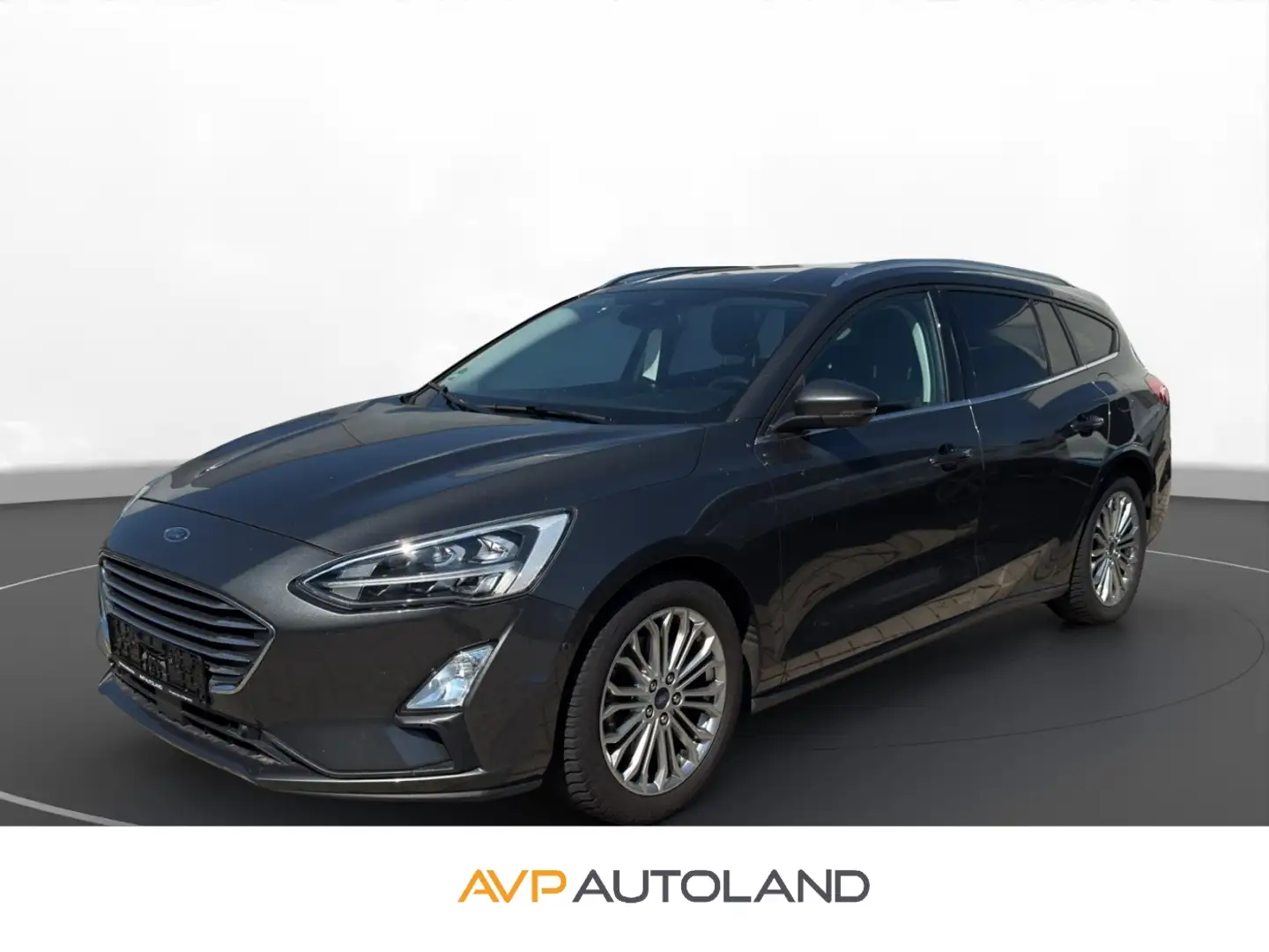 Ford Focus Turnier Titanium | NAVI | AHK | LED | Gris - 1