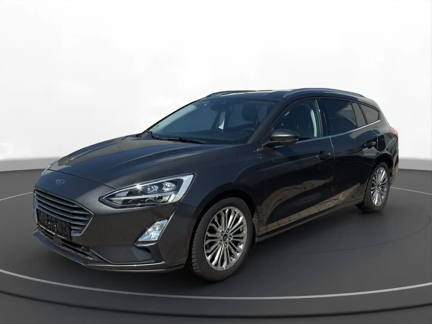 Ford Focus Turnier Titanium | NAVI | AHK | LED | Gris - 2