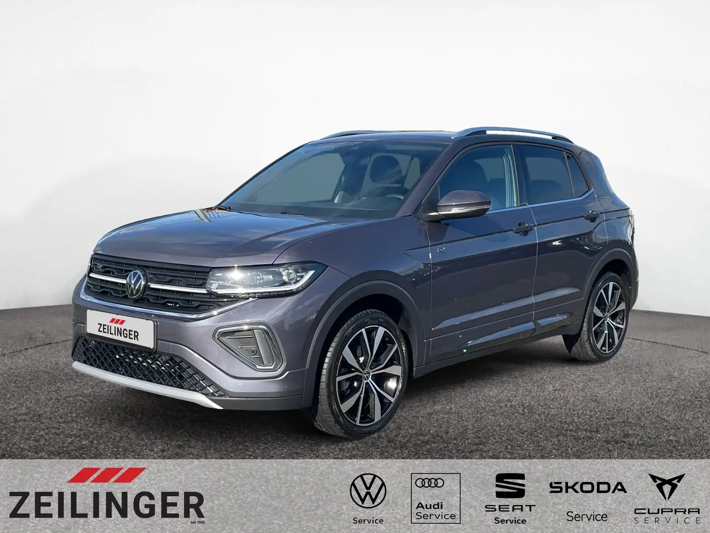 Volkswagen T-Cross R-Line TSI DSG|NAVI|IQ.DRIVE|KAMERA|APP Grau - 1