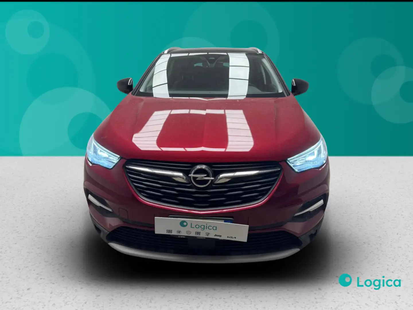 Opel Grandland X 1.6 PHEV Ultimate Rosso - 2