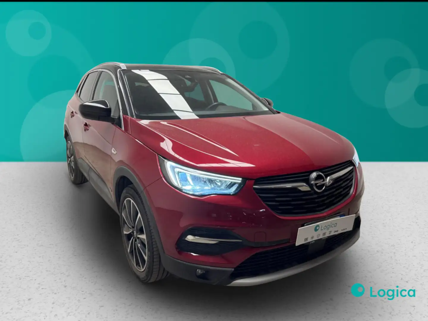 Opel Grandland X 1.6 PHEV Ultimate Rouge - 1