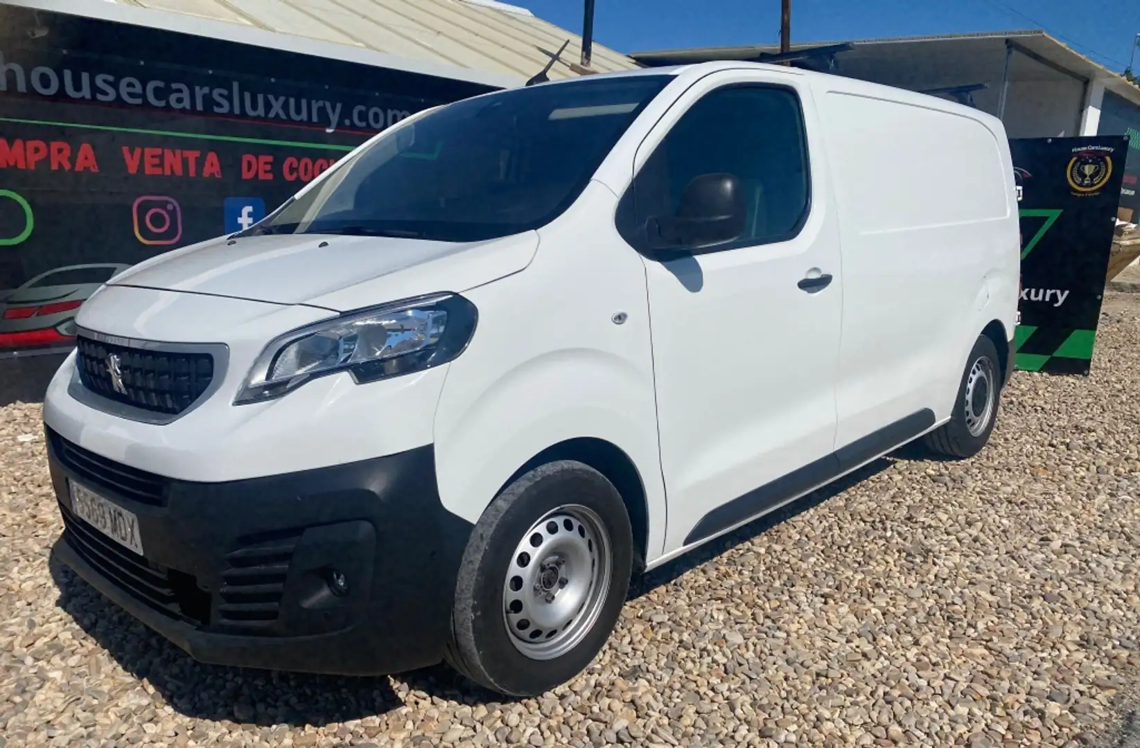 Peugeot Expert Fg. Standard 2.0BlueHDi S&S EAT8. Premium 1 Blanco - 1