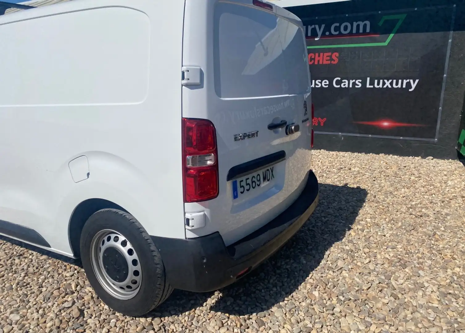 Peugeot Expert Fg. Standard 2.0BlueHDi S&S EAT8. Premium 1 Blanco - 2