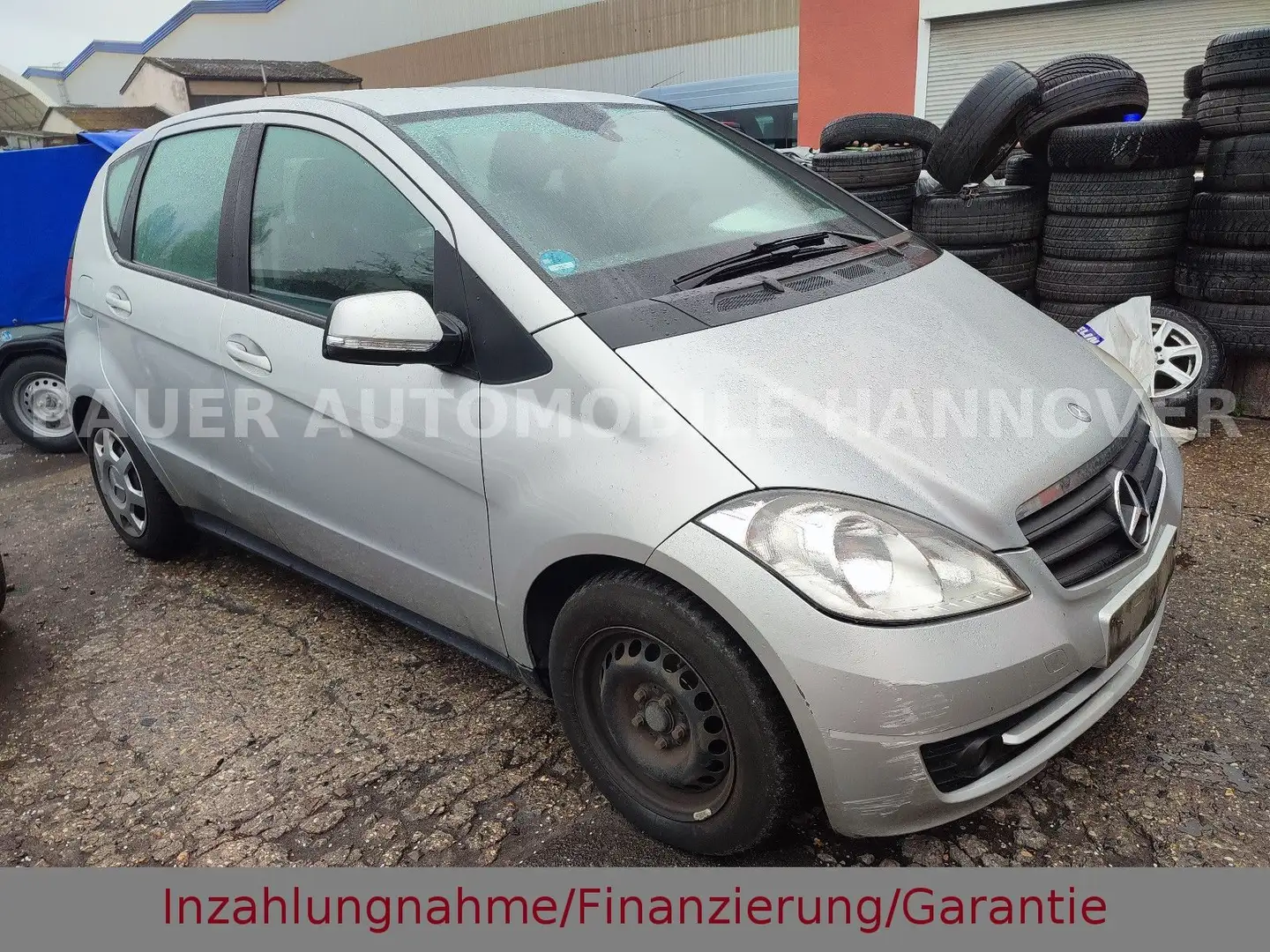 Mercedes-Benz A 180 A -Klasse A 180 CDI /TÜv 12.2025 Silber - 2