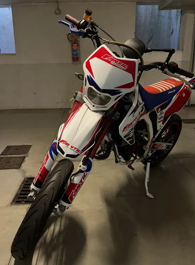 Fantic 50M Motard Bianco - 2