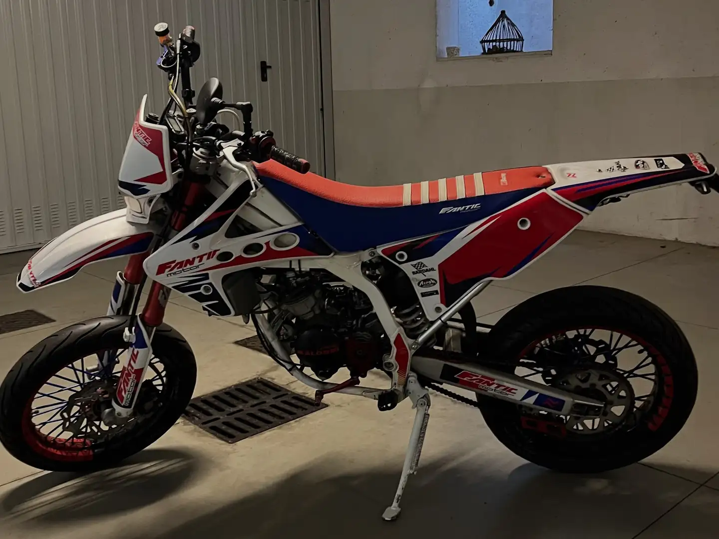 Fantic 50M Motard Bianco - 1