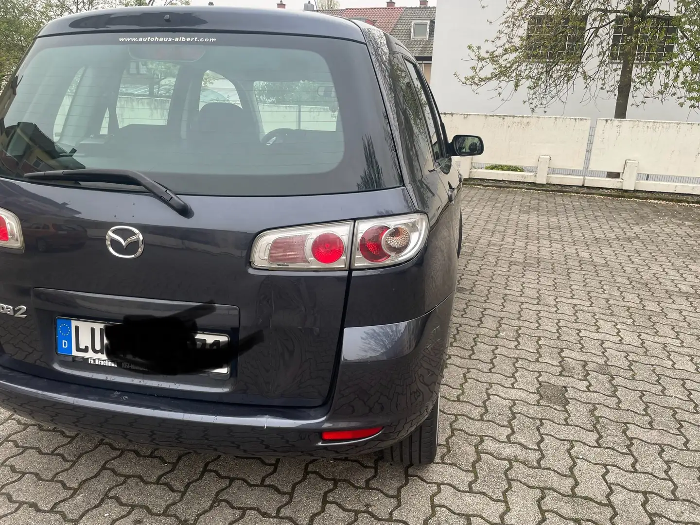 Mazda 2 1.4l Grey - 2