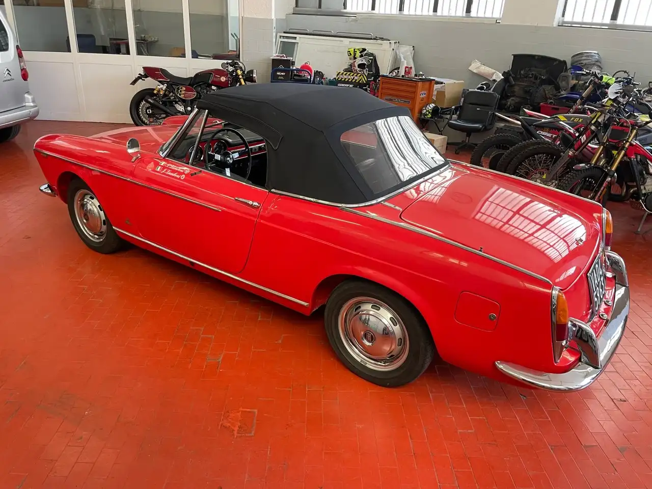 Fiat 1500 CABRIOLET ASI e CRS, foto 4