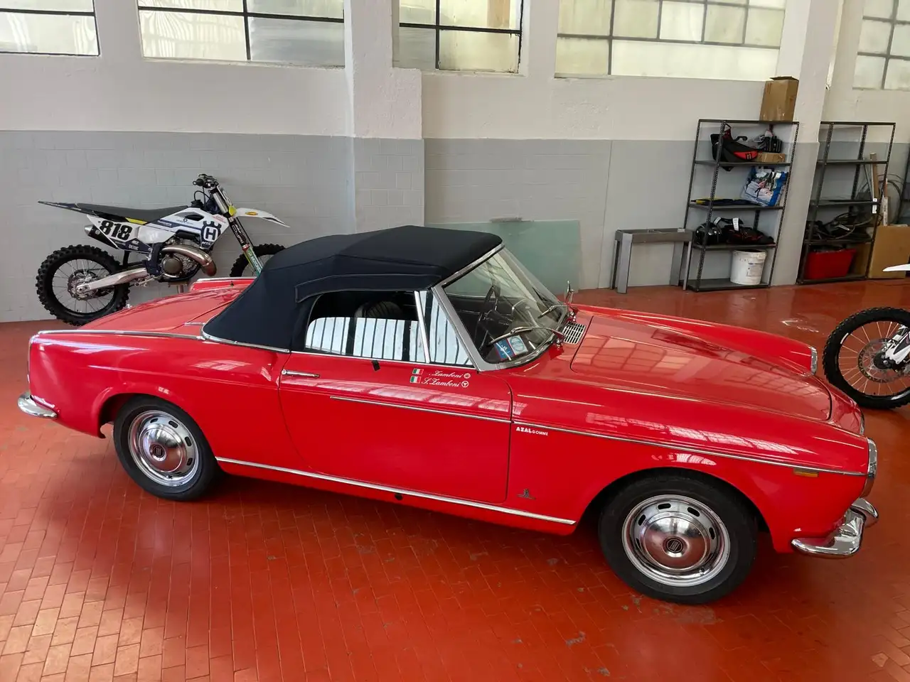Fiat 1500 CABRIOLET ASI e CRS, foto 5