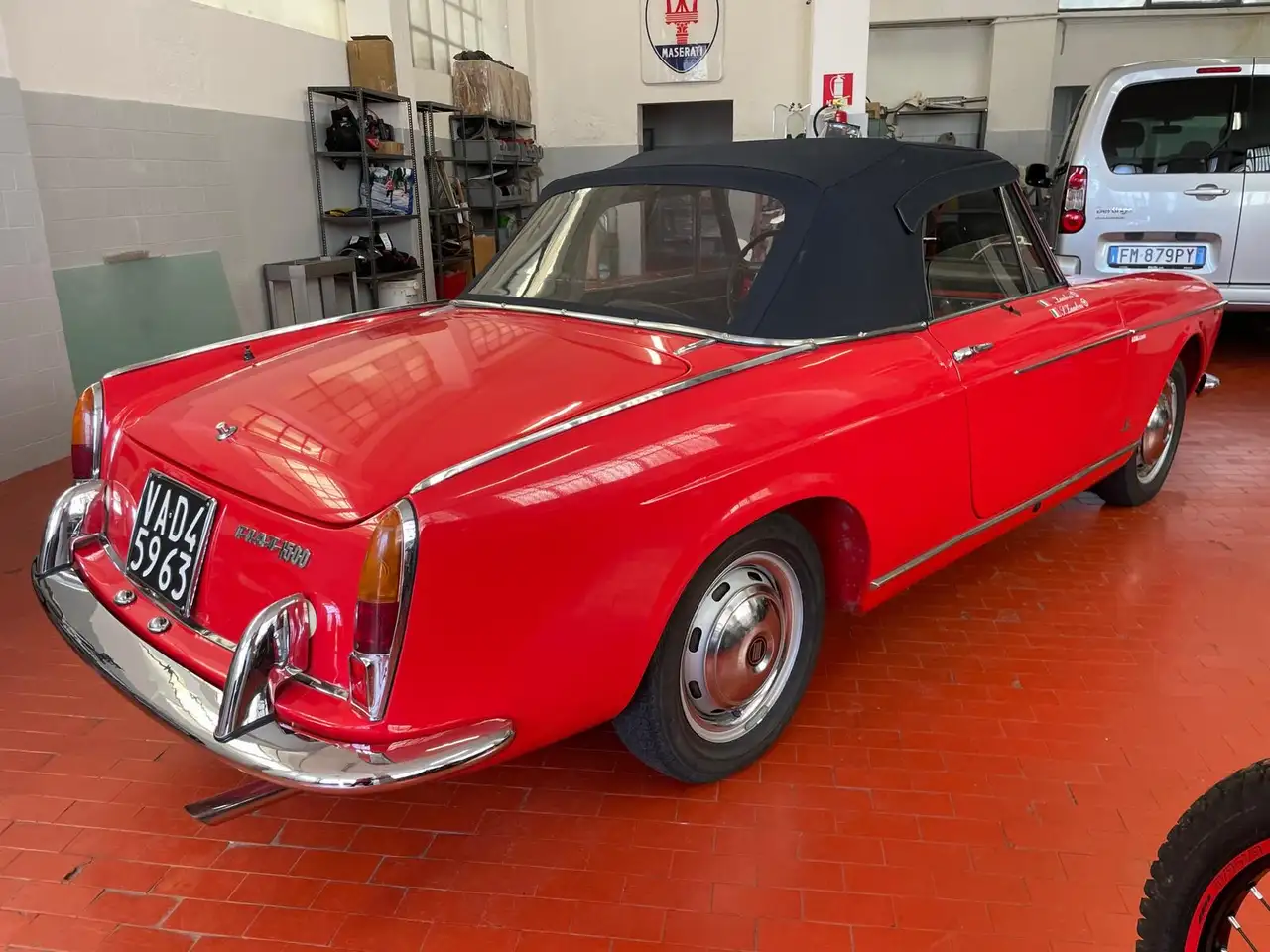 Fiat 1500 CABRIOLET ASI e CRS, foto 3