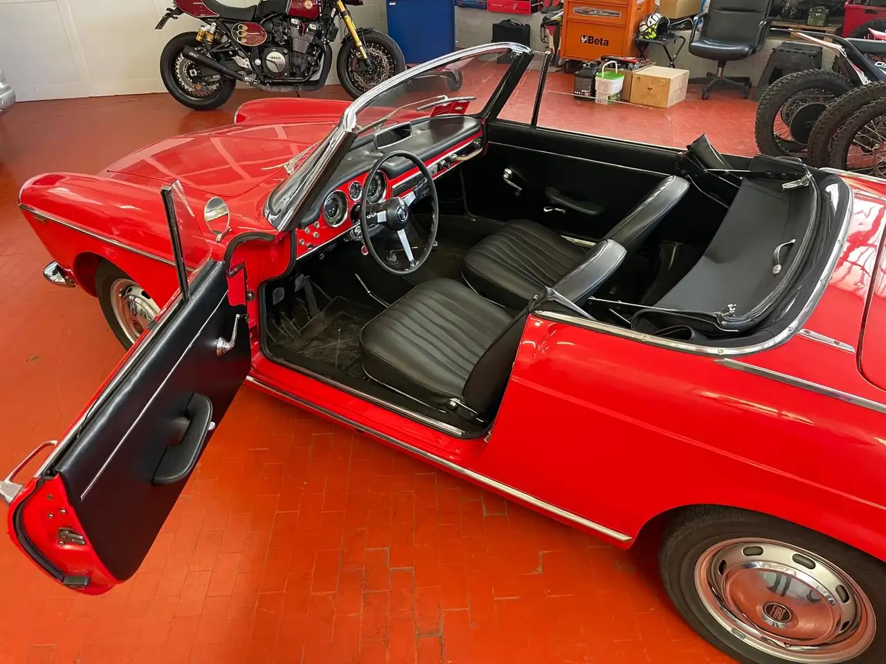 Fiat 1500 CABRIOLET ASI e CRS, foto 8