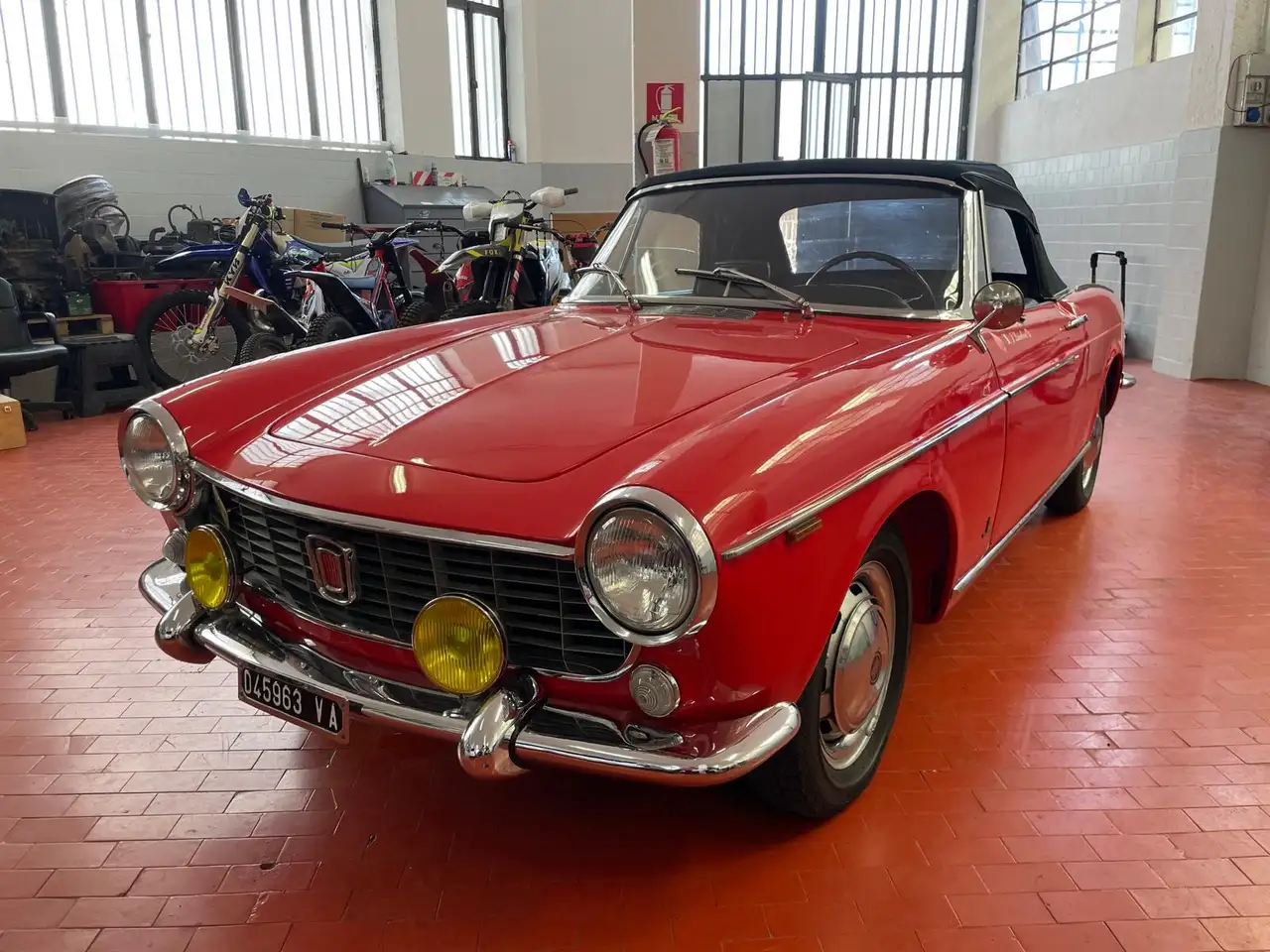 Fiat 1500 CABRIOLET ASI e CRS, foto 2