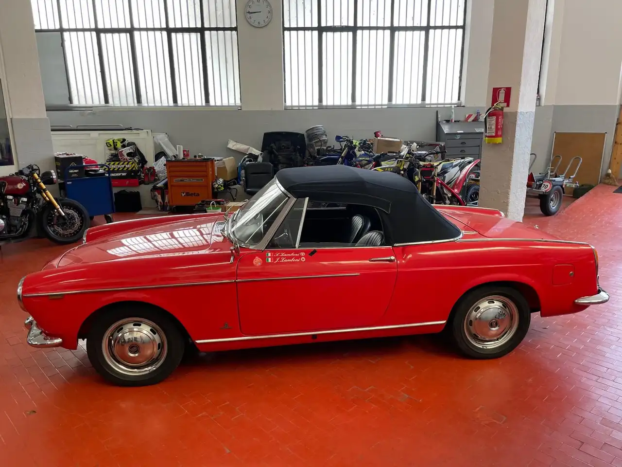 Fiat 1500 CABRIOLET ASI e CRS, foto 6