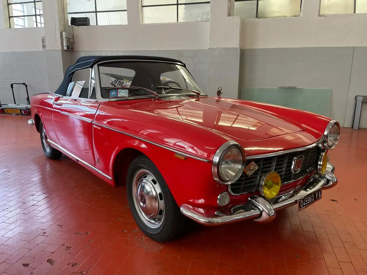 Fiat 1500 CABRIOLET ASI e CRS, foto 1