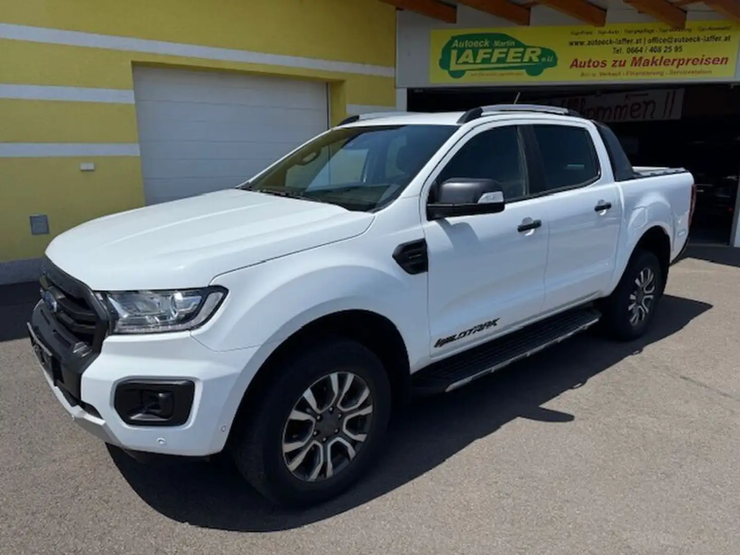 Ford Ranger Doppelkabine 4X4 Wildtrak -nur 53900km! TOP Blanc - 1