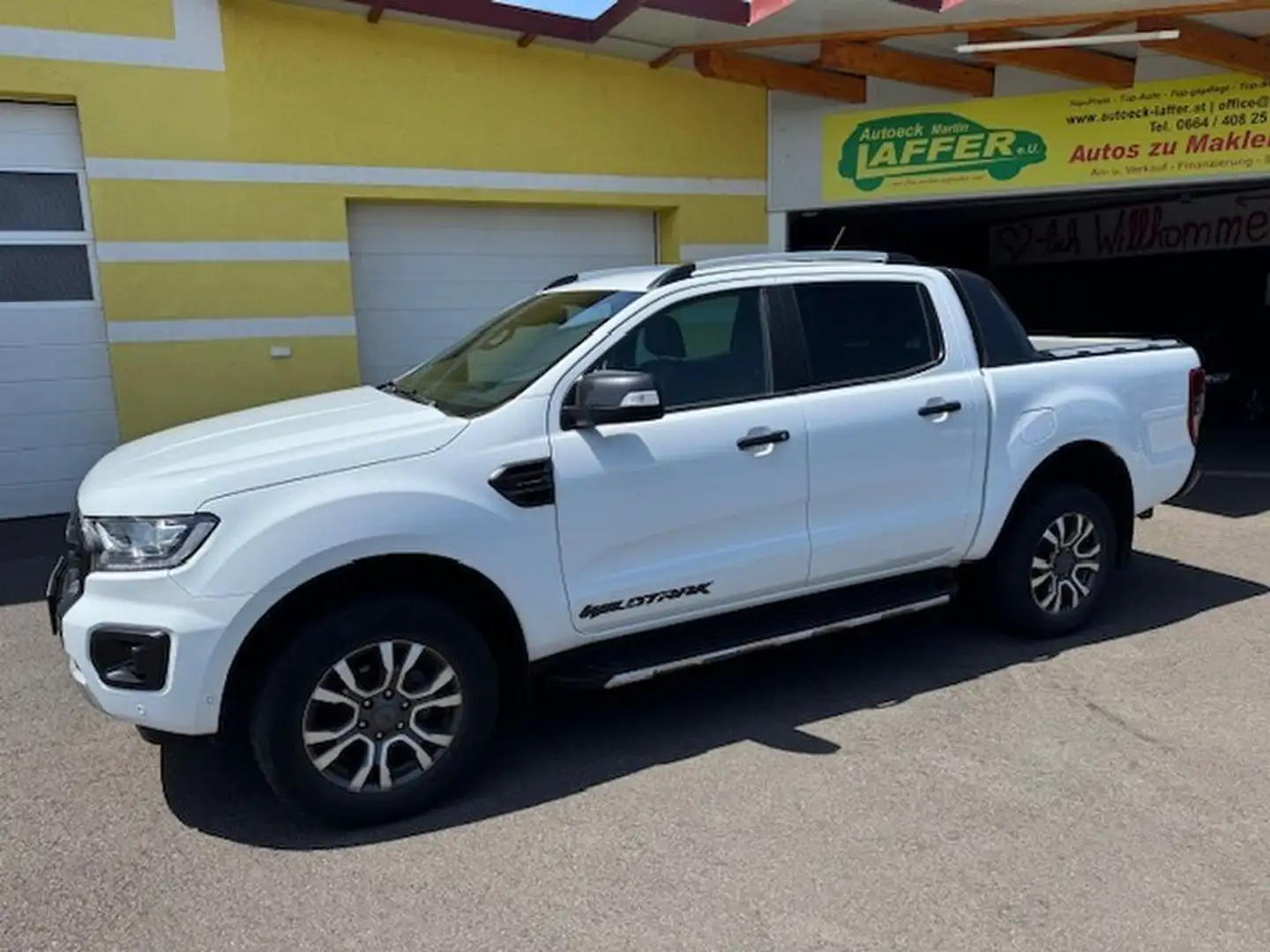 Ford Ranger Doppelkabine 4X4 Wildtrak -nur 53900km! TOP Blanc - 2