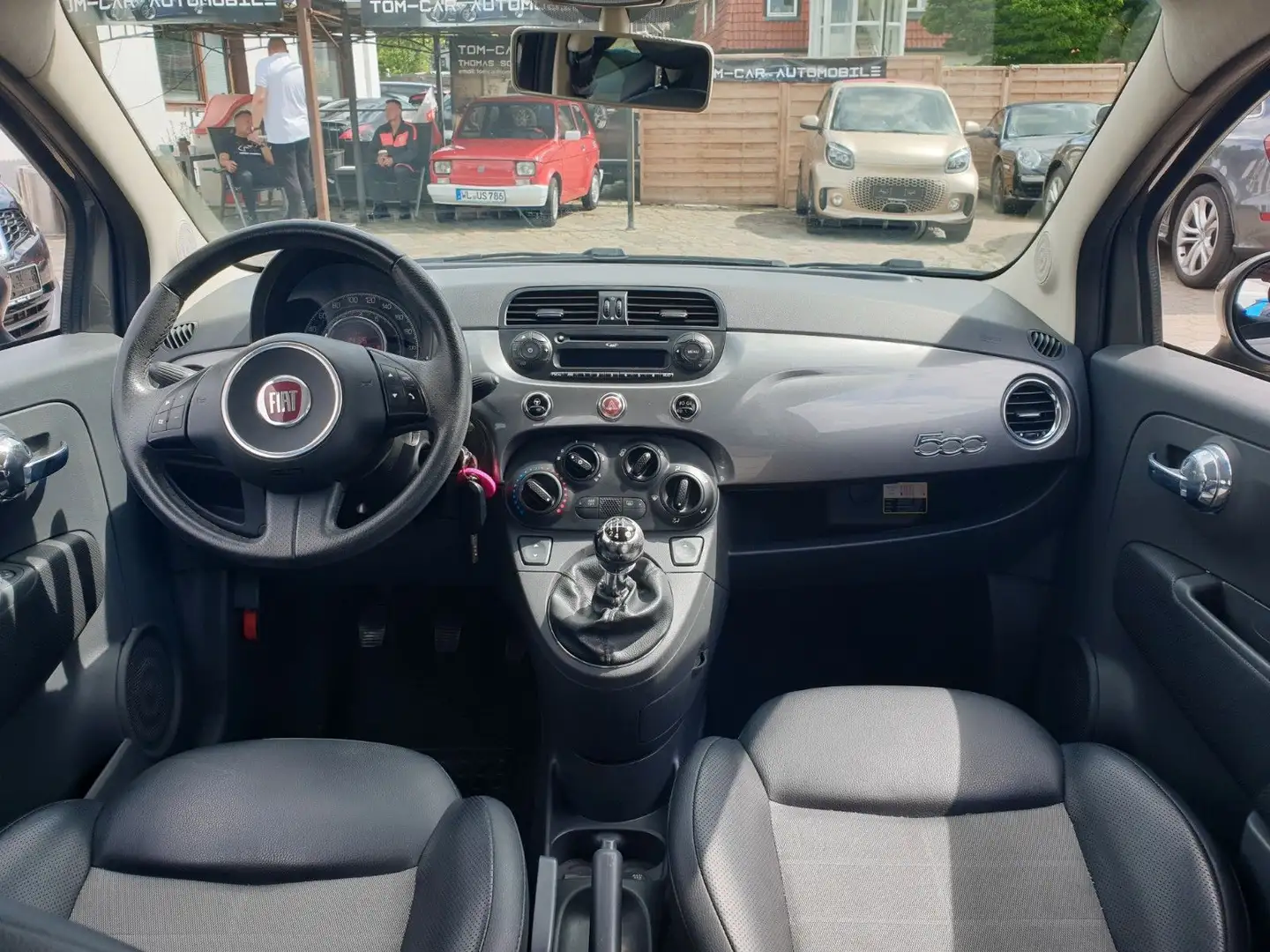 Fiat 500 Sport *Klima *Alu Gris - 2