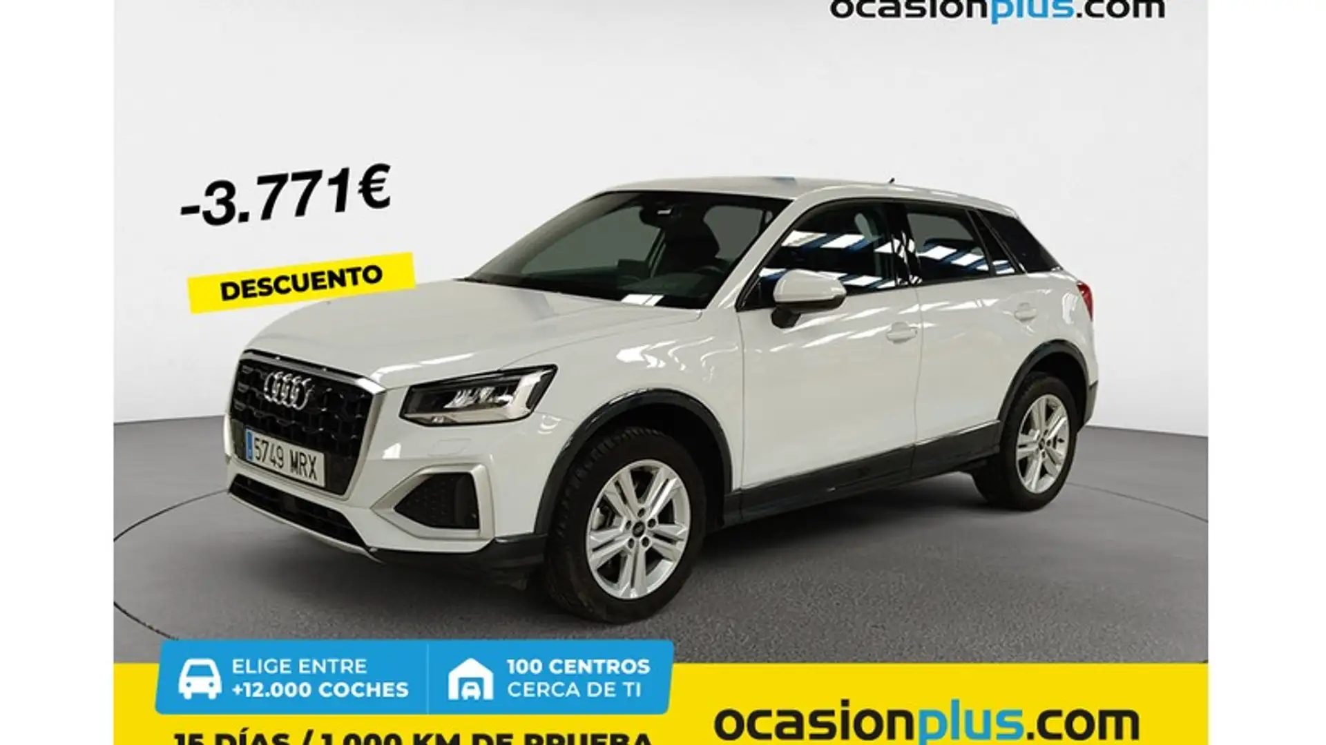 Audi Q2 35 TDI Advanced S tronic 110kW Blanc - 1