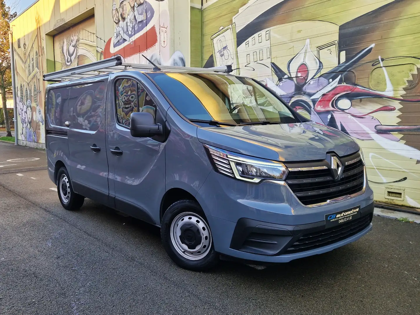 Renault Trafic met dakrek Grijs - 2
