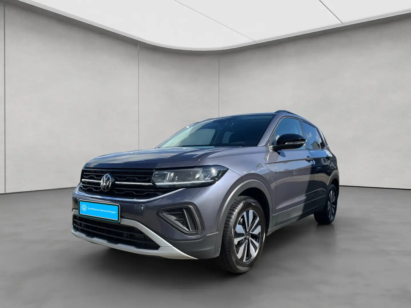 Volkswagen T-Cross 1.0 TSI OPF DSG Goal GJR Sitzhzg App-Con Grau - 2