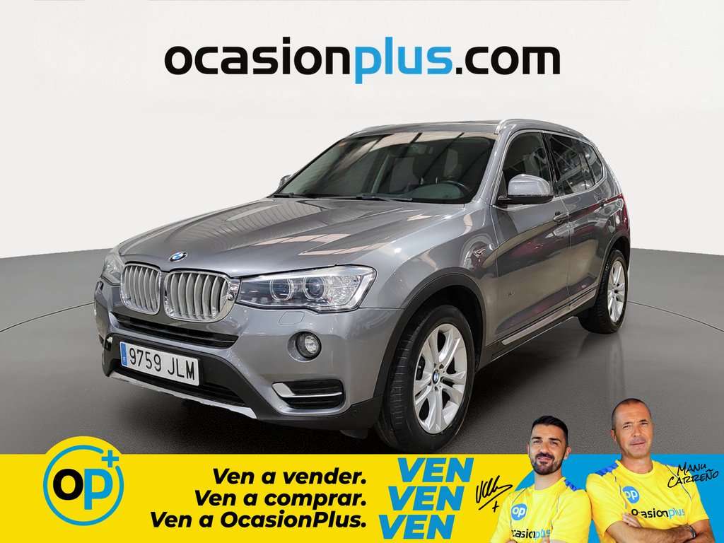 BMW X3 xDrive 20dA - foto 1
