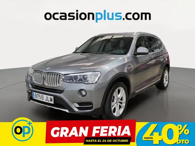 BMW X3 xDrive 20dA