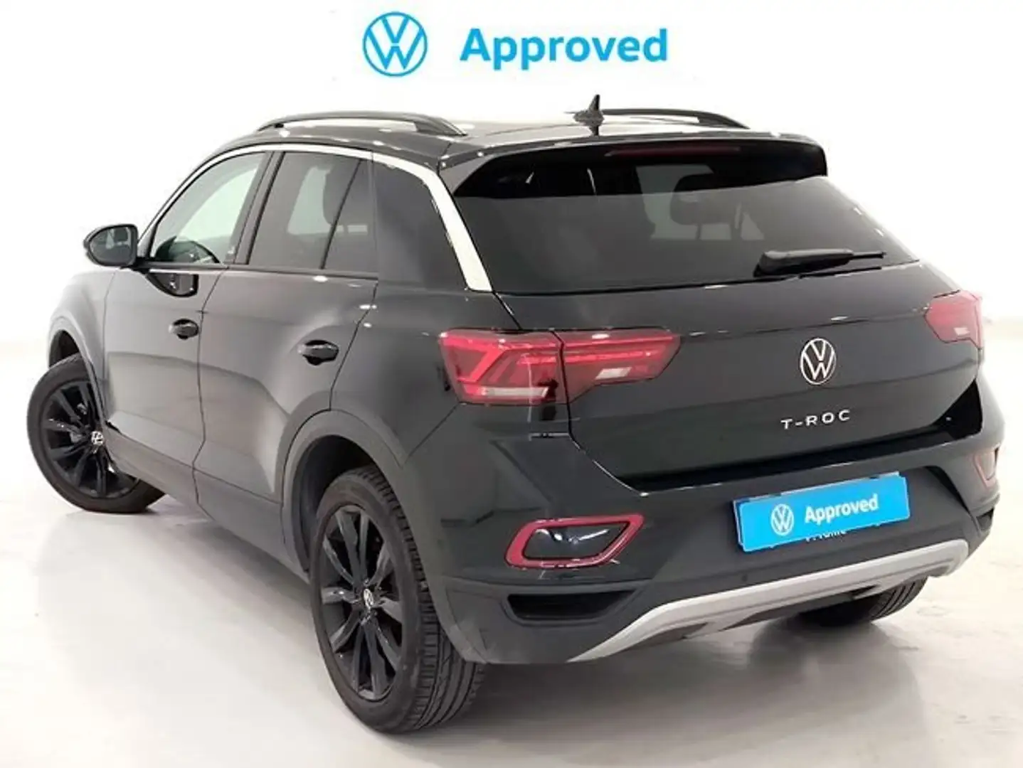 Volkswagen T-Roc 1.5 TSI Dark DSG7 Negro - 2