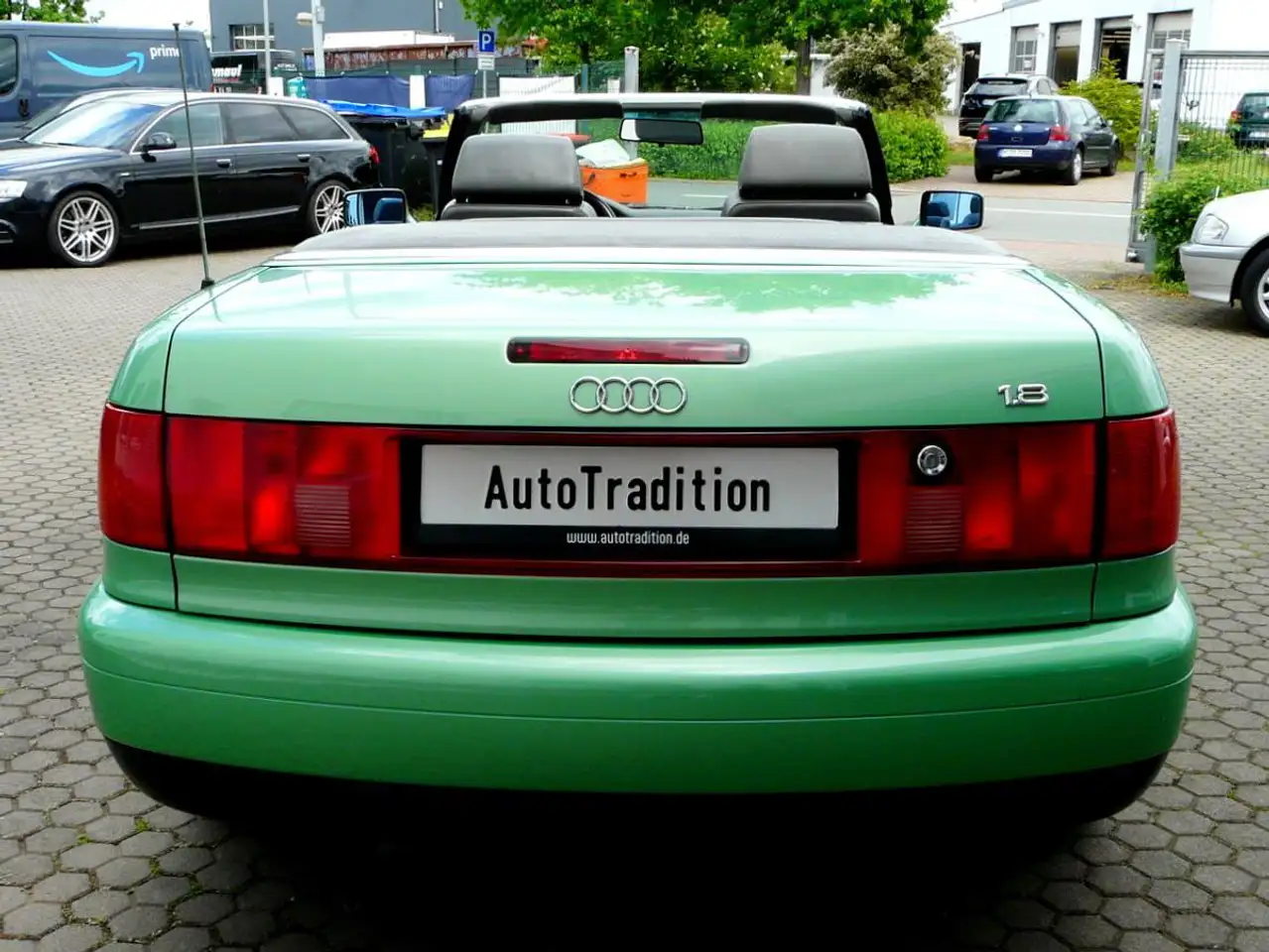 Audi Cabriolet 1.8 - Bolero - elektr. Recarositze -Bestzustand -, foto 6
