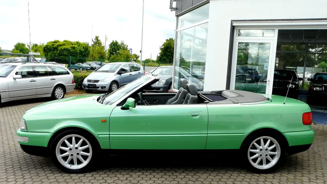 Audi Cabriolet 1.8 - Bolero - elektr. Recarositze -Bestzustand -, foto 8