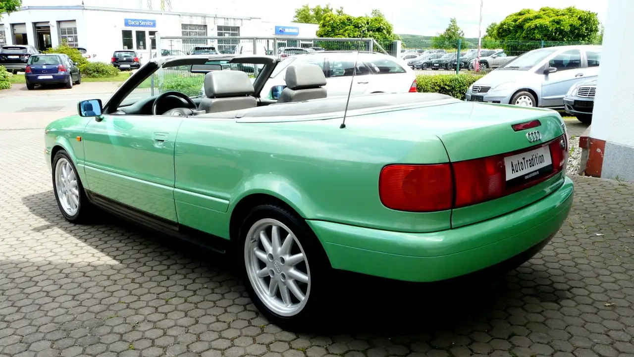 Audi Cabriolet 1.8 - Bolero - elektr. Recarositze -Bestzustand -, foto 7