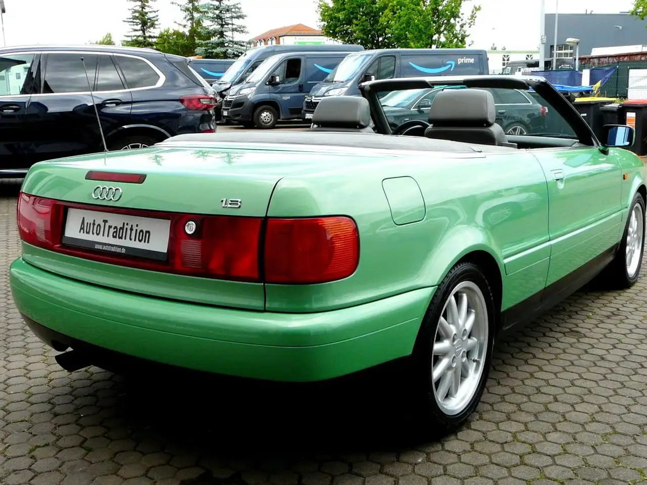 Audi Cabriolet 1.8 - Bolero - elektr. Recarositze -Bestzustand -, foto 5