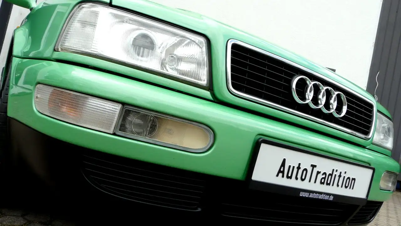 Audi Cabriolet 1.8 - Bolero - elektr. Recarositze -Bestzustand -, foto 11
