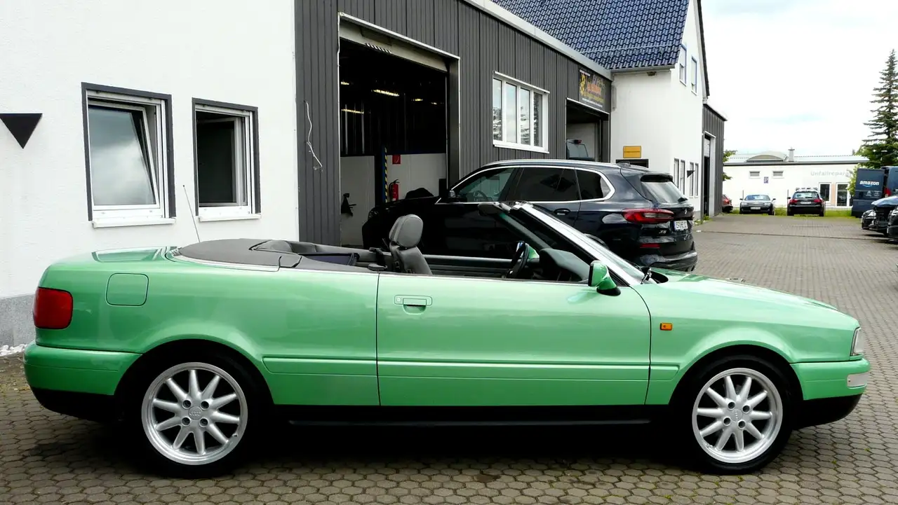 Audi Cabriolet 1.8 - Bolero - elektr. Recarositze -Bestzustand -, foto 9