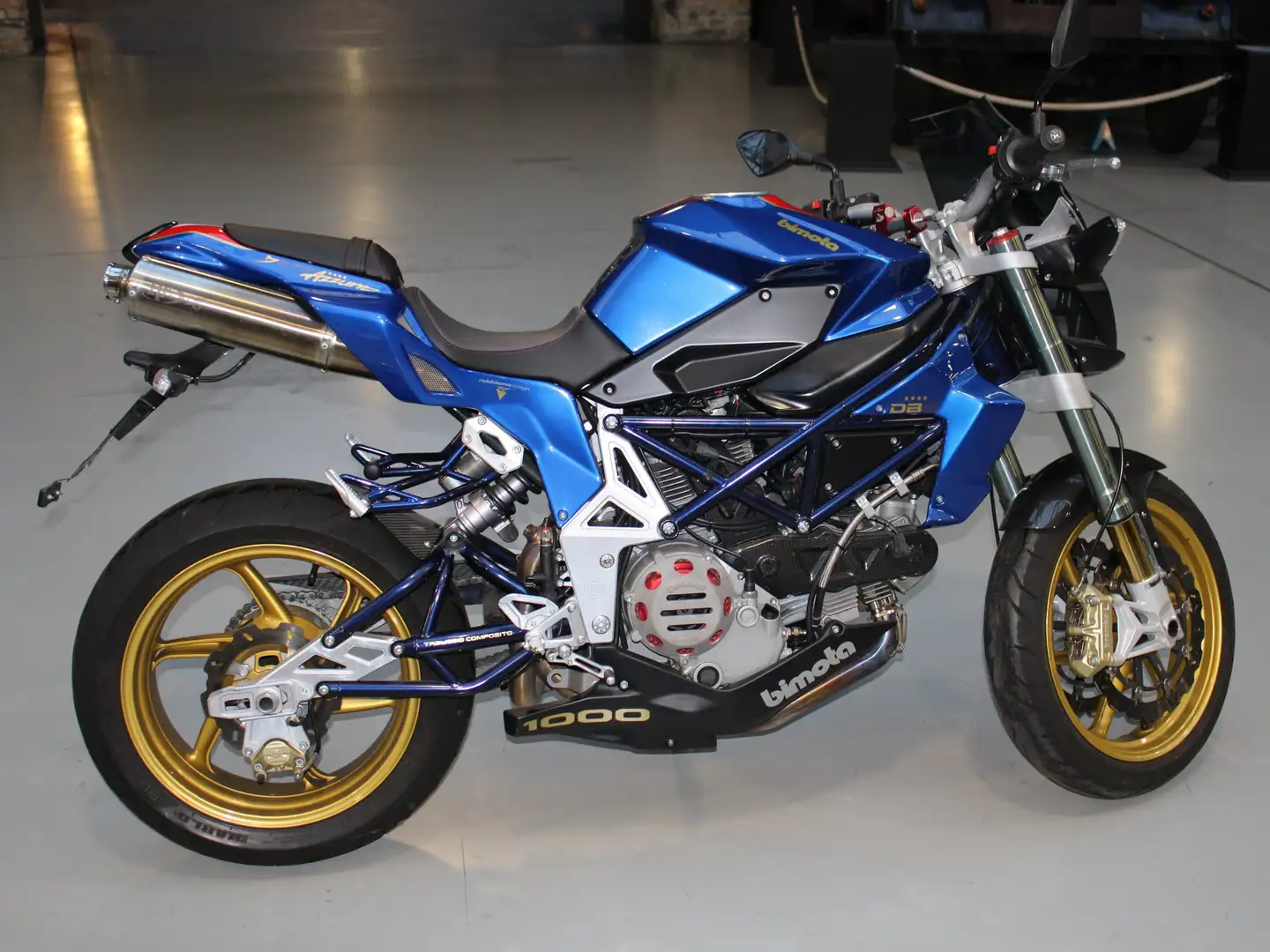Bimota DB 6 Delirio Azzurro (1 von 23) Modrá - 1